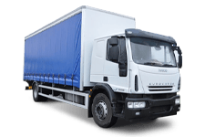 Van Hire Maghull - 18 Tonne Curtain Side Truck - Truck hire Maghull