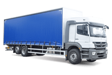 Van Hire Maghull - 26 Tonne Curtain Side Truck - Truck hire Maghull