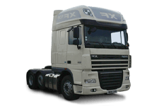 Van Hire Maghull - 44 Tonne Sleeper Truck - Truck hire Maghull