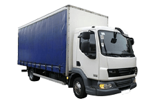 Van Hire Maghull - 7.5 Tonnage Special Edition Curtain Side Truck - Truck hire Maghull