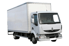 Van Hire Maghull - 7.5 Tonne Box Truck With Tail Lift - Truck hire Maghull