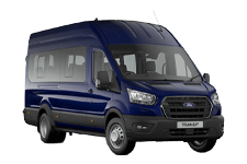 Van Hire Maghull - Ford 17-Seater Minibus - Minibus hire Maghull