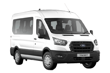 Van Hire Maghull - Ford Minibus - Accommodates 12 Passengers - Minibus hire Maghull