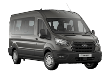 Van Hire Maghull - Ford Minibus with Seating for 15 - Minibus hire Maghull