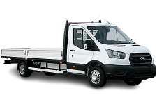 Van Hire Maghull - Ford Transit Dropside Van - Van hire Maghull