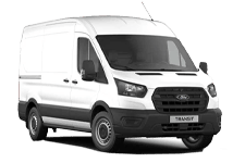 Van Hire Maghull - Ford Transit MWB - Van hire Maghull