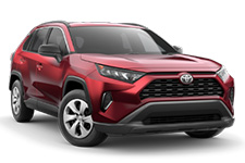 Van Hire Maghull - RAV4 Auto - car hire Maghull