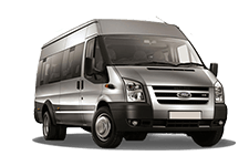 Van Hire Maghull - Special Ford Minibus LITE - Accommodating 17 - Minibus hire Maghull