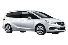 Van Hire Maghull - Vauxhall Zafira 7-Seater - Minibus hire Maghull